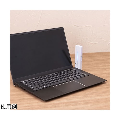 ワイヤレス 防水型押しボタンUSB受信チ