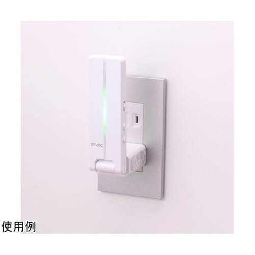 電池がいらないワイヤレスUSB受信機・発