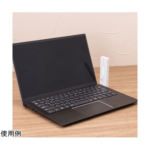 電池がいらないワイヤレスUSB受信機・発