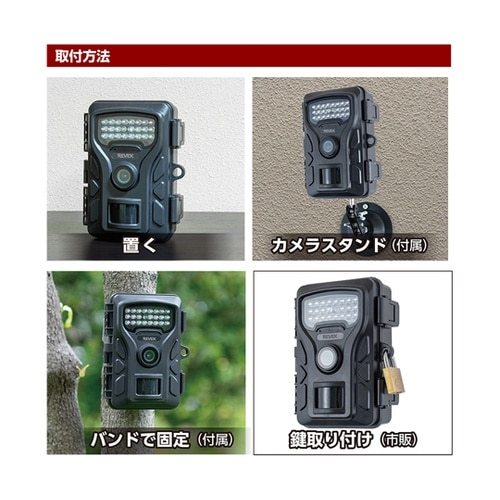 綺麗撮影センサ―カメラ SD4000