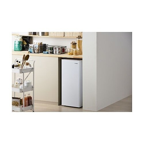 111036 冷凍庫 64L ホワイト