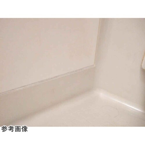 カビ隠し ゴムパッキン タイル目地 修正