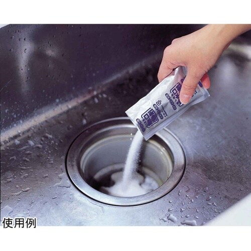 排水口洗浄剤 かんたん 泡パック 排水口