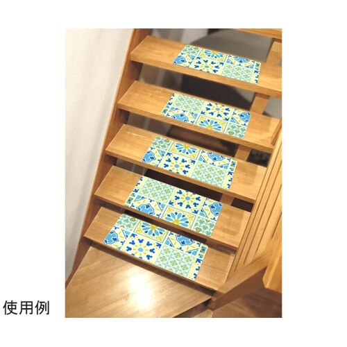 階段マット ミッキーマウス タイル 45