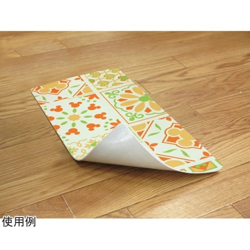 階段マット ミッキーマウス タイル 45
