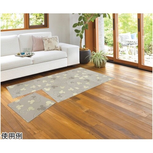 タイルマット 45×45cm ミッキーマ