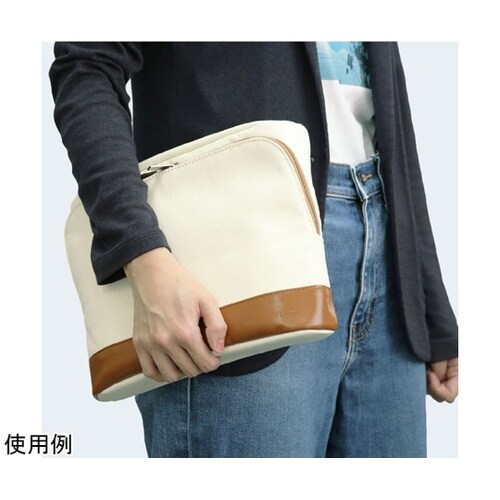 立つバッグインバッグ タブレットサイズ