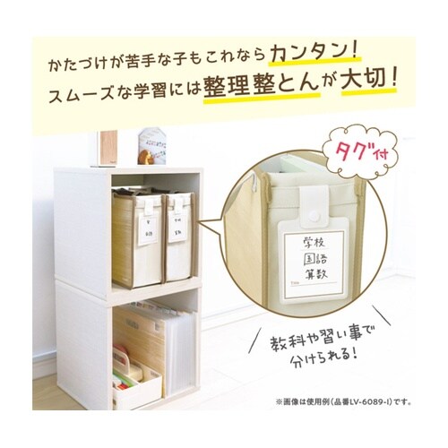 収納 リビガク バッグ スムーズ学習バッ