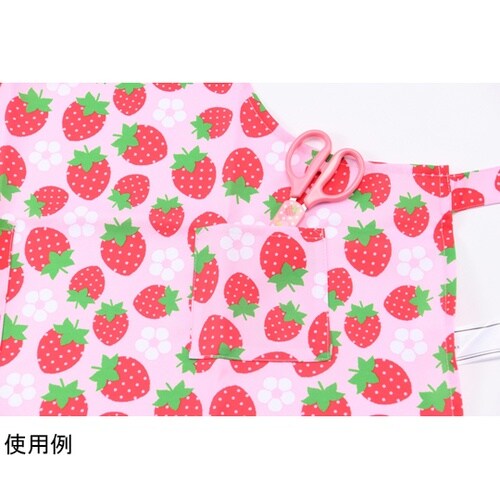 エプロン 子供エプロン M 3点セット