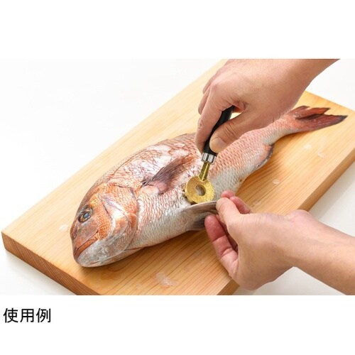 ウロコ取り 大人の焼魚 鱗とり 日本製