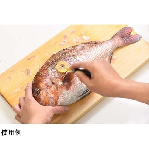 ウロコ取り 大人の焼魚 鱗とり 日本製