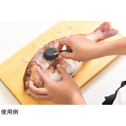 ウロコ取り 大人の焼魚 鱗とり 日本製