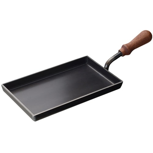 鉄板 小 IH対応 鉄製 大人の鉄板 日