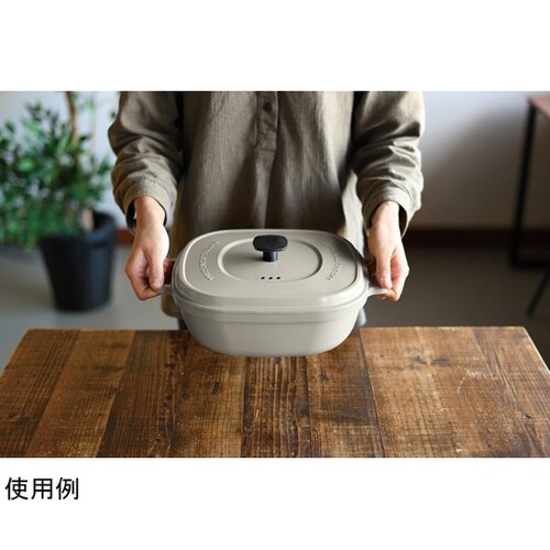 焼き芋鍋 IH対応 大人の石焼芋 ナチュ