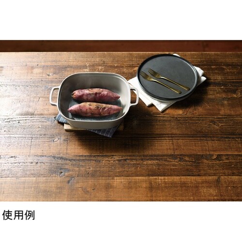 焼き芋鍋 IH対応 大人の石焼芋 ナチュ