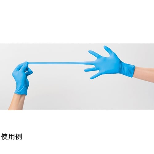 ニトリルグローブPF ブルー L 1ケー