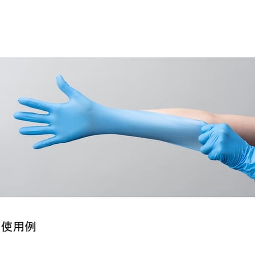 ニトリルグローブ ブルー パウダーフリー