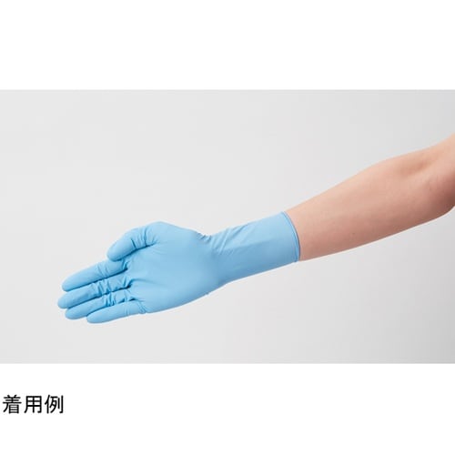 ニトリルグローブ ブルー(粉付き)L 1