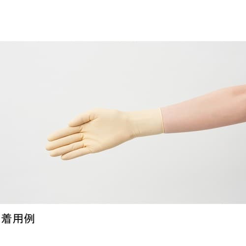 ラテックスグローブ ノンパウダー L 1