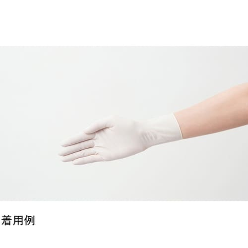 ラテックスグローブ ノンパウダー ポリマ