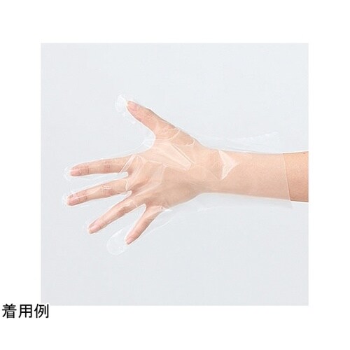 ポリエチレン内エンボス手袋(箱入)M 1