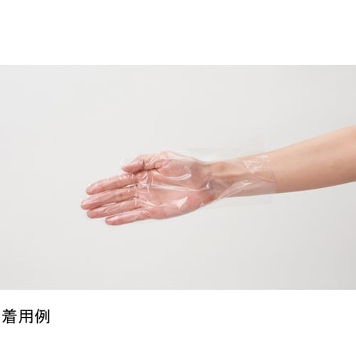 ポリエチLDグローブ クリア L 1ケー