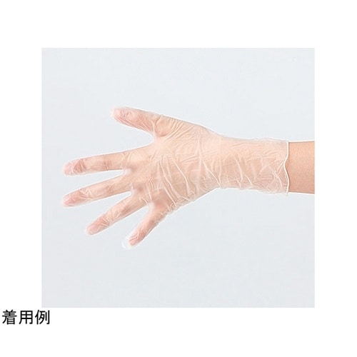 プラスチックグローブソフト(粉付)L 1