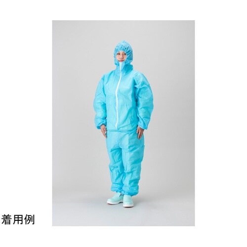 ディスポカバーオール ブルー M 1ケー