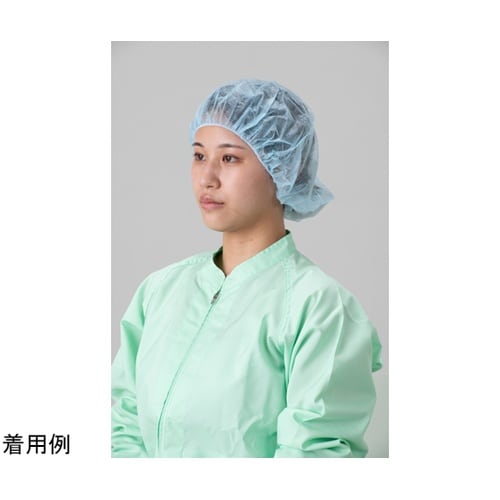 ディスポキャップ ブルー M 1ケース(