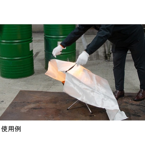 フレイムブレイカー 高耐熱繊維防火ブラン