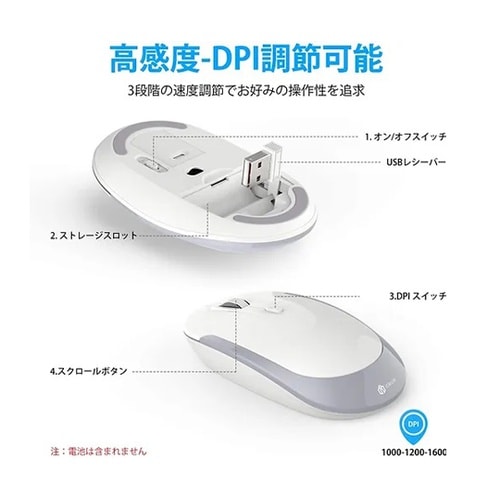 iClever ワイヤレスキーボード&マ