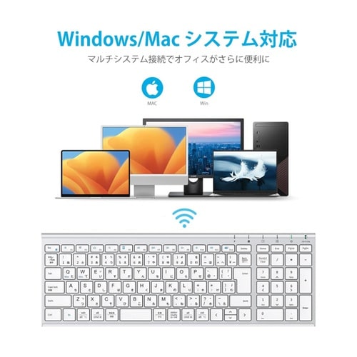 iClever ワイヤレスキーボード&マ