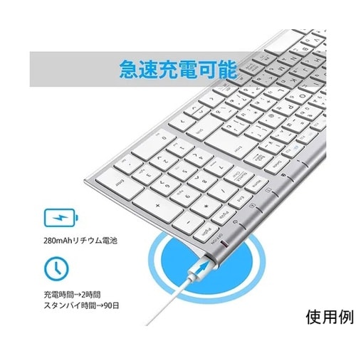 iClever ワイヤレスキーボード&マ