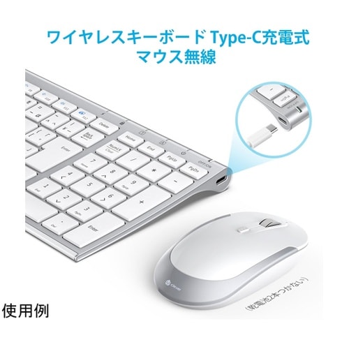 iClever ワイヤレスキーボード&マ