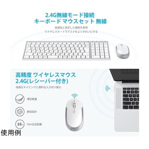 iClever ワイヤレスキーボード&マ