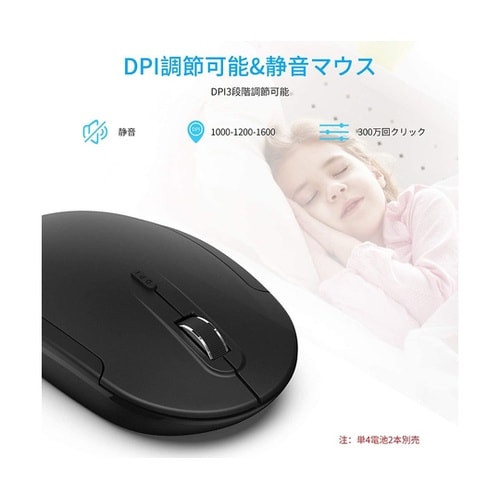 iClever ワイヤレスキーボード&マ