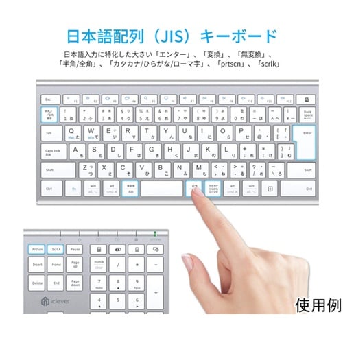 iClever ワイヤレスキーボード&マ
