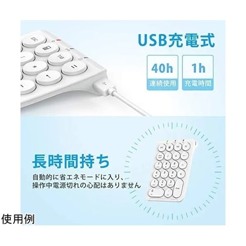 iClever ワイヤレステンキー ※ホ