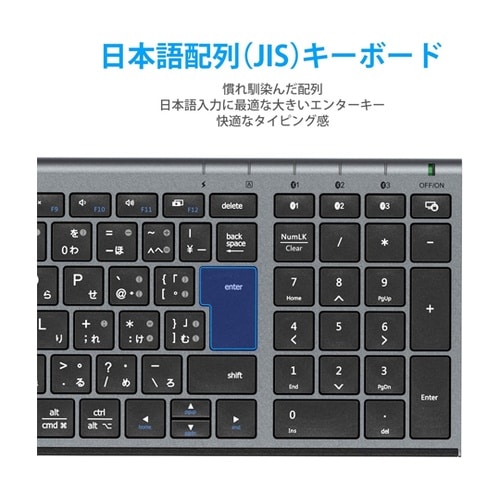 iClever Bluetoothキーボ