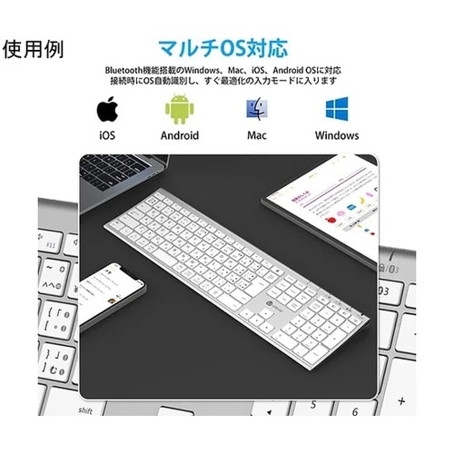 iClever Bluetoothキーボ