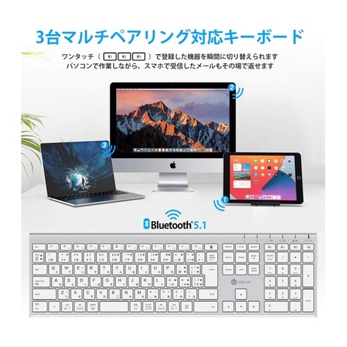 iClever Bluetoothキーボ