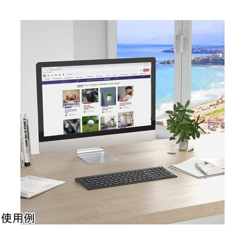 iClever ワイヤレスキーボード ※