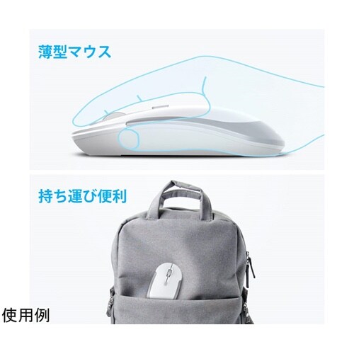 iClever ワイヤレスマウス GMN