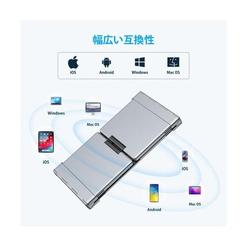 iClever 折りたたみキーボード I