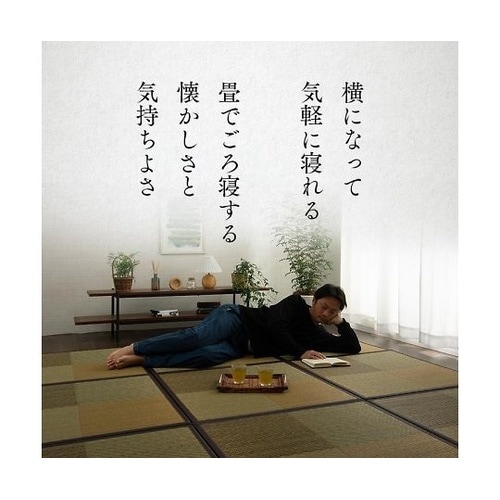 ニール カーペット 置き畳 ブラウン 8