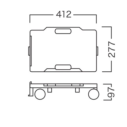 リカーキャリア 24CFB BCA109