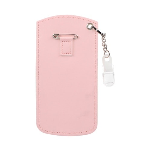 胸ポケット用パステルケース ピンク 33