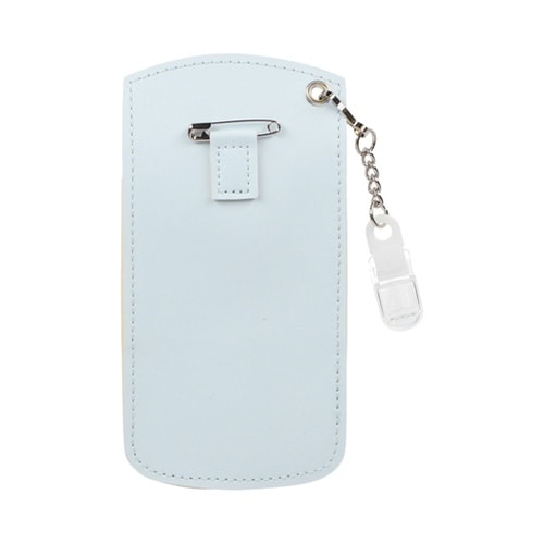 胸ポケット用パステルケース サックス 3