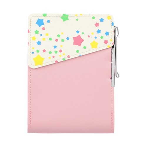 ひっかけペンケース スターピンク 334