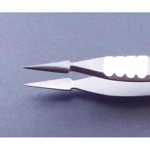 ステンレスピンセット とげ抜きタイプ S